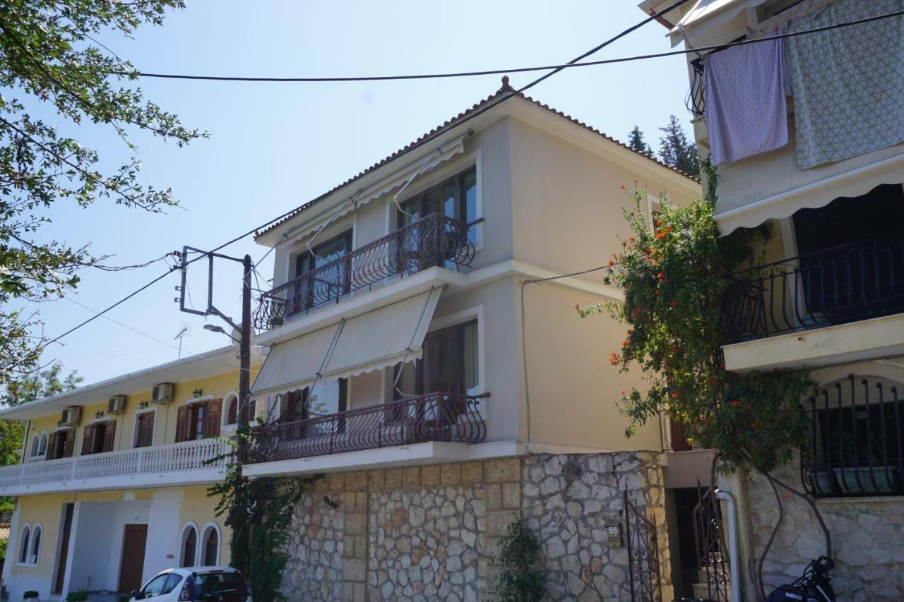 Appartement Arkadins à Zante Extérieur photo